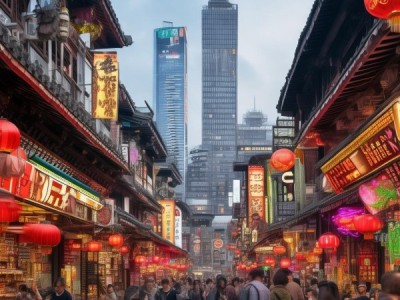 杨屯商贸城，传统与创新并存，品质与活力并行