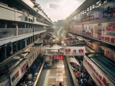 万通商贸城，机遇与挑战