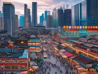 滑县商贸城，发展说起