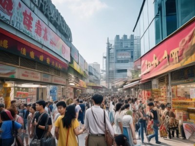 经济复苏与市场动态，兰海商贸城引领未来