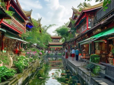 东洲商贸城，商业与生态的完美结合
