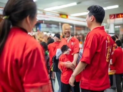 商贸服务行业志愿者活动，助力社会公益，服务社会力量