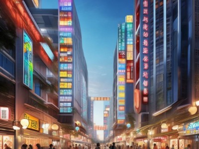 泌阳县新合作商贸城，赋能 local economic development