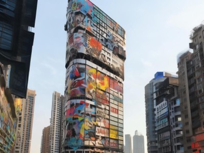 disruption of urban growth and art cities in凤凰商贸城