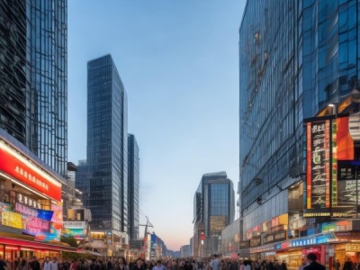 天津新港国际商贸城，新时代商业中心的崛起