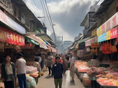 通城县城西商贸市场，机遇与挑战