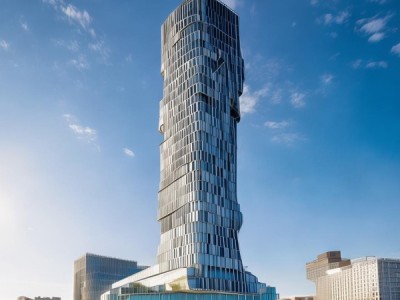 南城商贸金融大厦，中建八局匠心担当