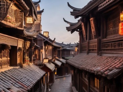 歙县古关商贸城，古韵盈布，现代活力四射