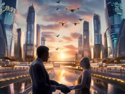 ‘新合作’新天地，商贸物流新未来