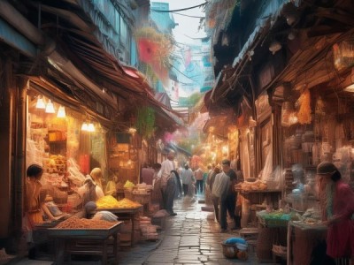 霍尔果斯中哈商贸合作区，escapes the real world