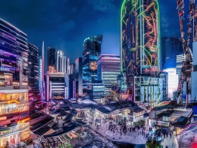 阜阳商贸城，商业文明的创新之都