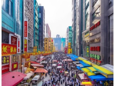 潢川新闻商贸城，这里是商业的热土