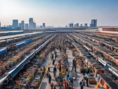 辽西国际汽配商贸城，助力区域经济高质量发展