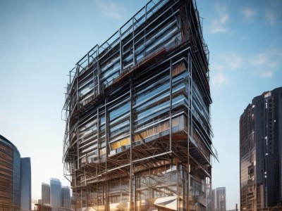 大型商业项目商贸城最新建设细节大型现代化商业项目商贸城最新建设细节
