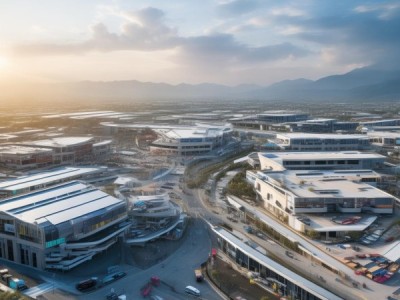 汉寿县合作物流商贸城，构建高效物流网络，促进经济高质量发展