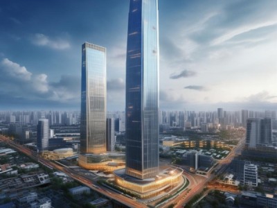 安顺国际商贸城，商业新地标，未来机遇与挑战