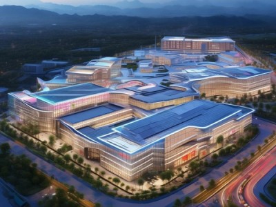 易县博图商贸综合体项目，推动经济高质量发展
