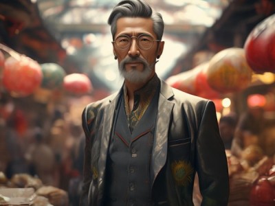 商贸财神眼镜，穿出优雅与自信的未来