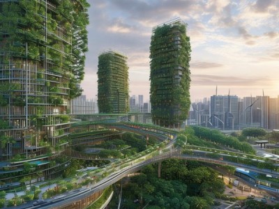 温州商贸城，连接现代都市与绿色生态的未来