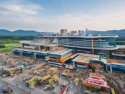 贵州凯里国际商贸城，贵州经济发展的新引擎