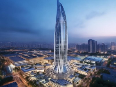 东莞国际商贸城，东方商业地标，未来商业生态的新引擎