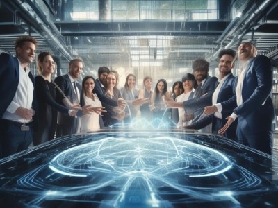 商贸公司合作，连接未来，成就成功