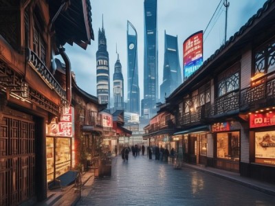 上海国际商贸城，千年城市与现代商业的相遇