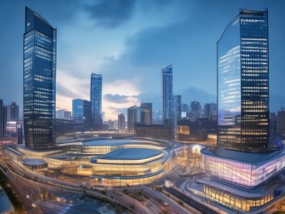 无锡新闻金桥商贸城，智慧与未来的商业 center