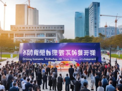 信阳国际商贸城新闻，推动经济高质量发展