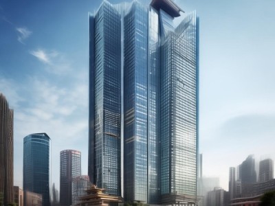 龙山商贸综合楼建设项目，建筑在现代化城市中的重要角色