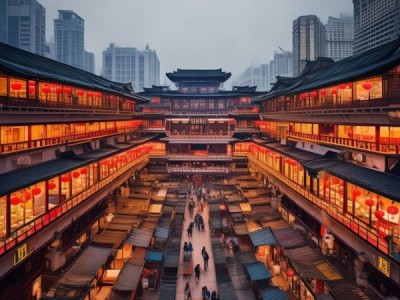 莱阳商贸城，商业时代的辉煌见证