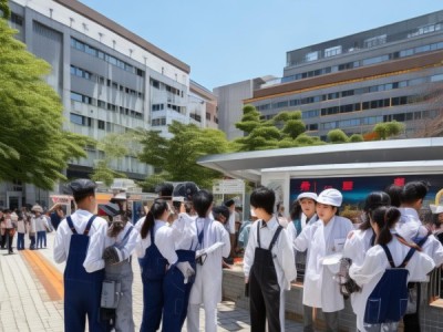 商贸职业技术学校校园新闻记