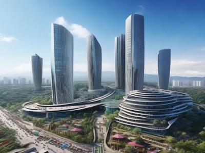 通往世界的新窗口，云南建投国际商贸城项目