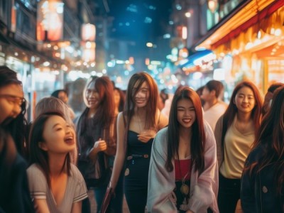 沙洋商贸城与妹子，相约夜生活，相融发展