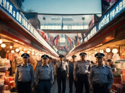 扫黑除恶，助力商贸行业安全