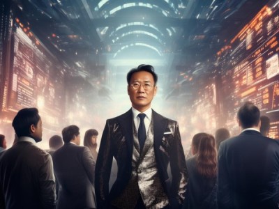 国际商贸合作，李志刚的璀璨篇章