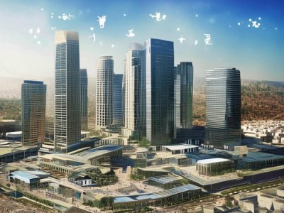 哈阳市商贸城项目介绍图，机遇与挑战