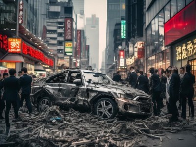 商贸城 latest车祸新闻，车辆事故影响及后续处理