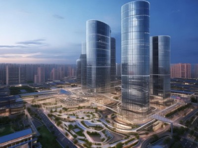 济宁国际商贸城，未来商业新地标