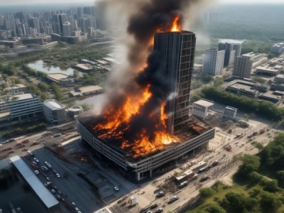环境与商业的碰撞，商业与环保的冲突，三江商贸城着火事件引发公众关注，呼吁构建可持续的商业生态。