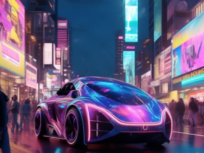 醉 driving into the future:A glimpse into the life of a vibrant city