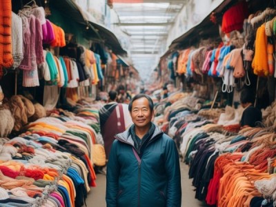 娄底，针织批发市场的先发者