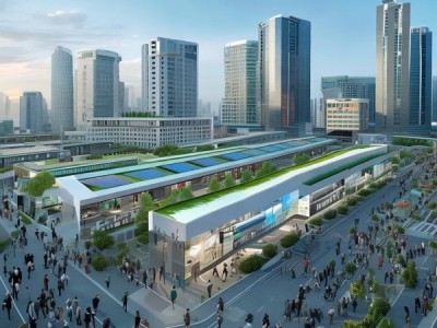 广陵商贸物流园新闻，商业升级与未来展望