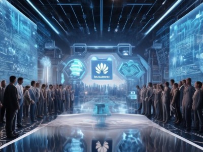 玛盈商贸与华为官方合作，开启科技行业的新篇章