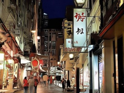 商贸集聚区，推动经济高质量发展