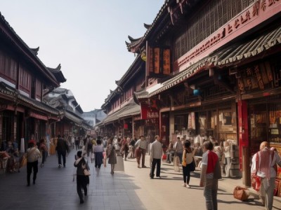 曲阜商贸城，千年文明与现代商业的完美结合