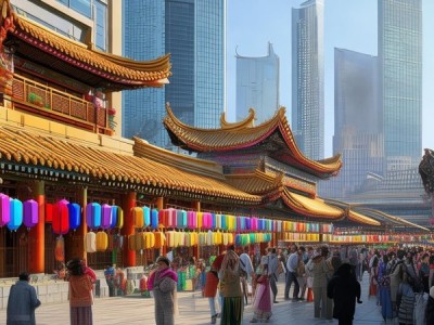 沾化区商贸城，融合本地文化，促进经济发展