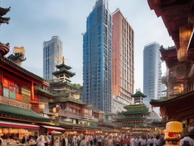 燕郊新闻天乐商贸城，商业与人文的融合之旅