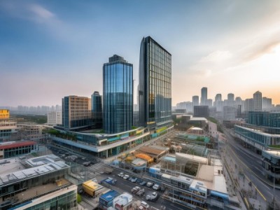 信阳申泰商贸城，城市发展新引擎
