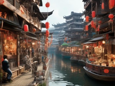 河洲商贸街，改与新